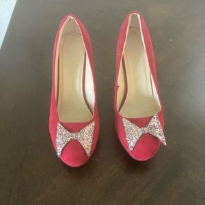 Torrid platform heels